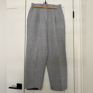 Vintage Laura Grey Dress Pants - Size US 8/ Medium